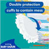 Pampers Splashers Baby Shark Edition Size 4, 88 Count, 9kg to 15kg, Disposable Swim Nappy Pants, for Secure Protection in The Water - Dezine Kids