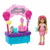 Barbie Chelsea Doll & Lollipop Stand Playset - Dezine Kids