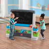 Step2 Jumbo Art Easel - Multicolor - Dezine Kids