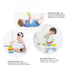 Hola Roly Poly Unicorn for 3M+ Stacking Rings - Dezine Kids