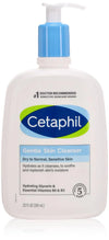 Cetaphil Gentle Skin Cleanser, Dry to Normal, Sensitive Skin - 591 ml - Dezine Kids