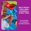 Step2 Waterfall Discovery Wall, Double Sided Outdoor Water Play Set - Dezine Kids