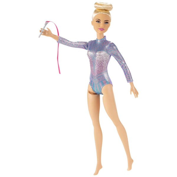Barbie Rhythmic Gymnast Blonde Doll - Dezine Kids