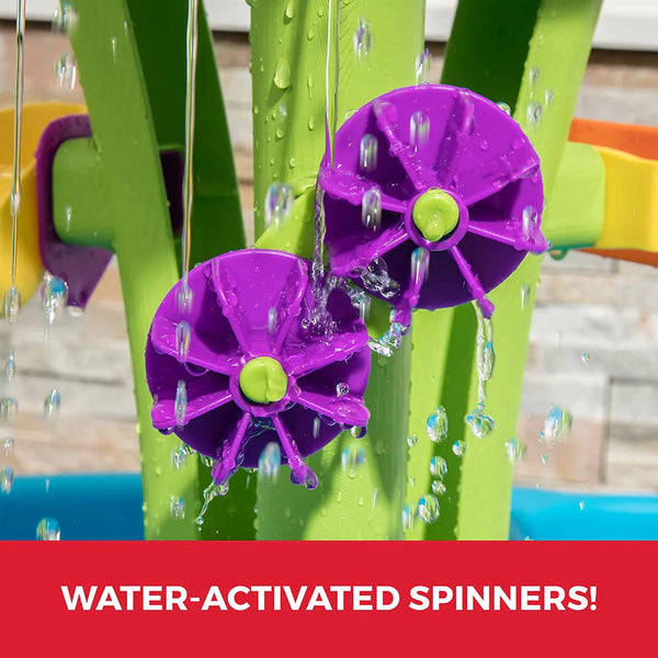 Step2 Summer Showers Splash Tower Water Table - Dezine Kids