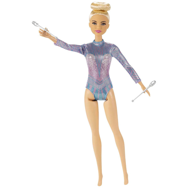 Barbie Rhythmic Gymnast Blonde Doll - Dezine Kids
