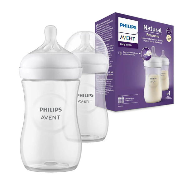 Philips Avent BPA Free Anti Colic Baby Bottle (Pack of 2) - 260 ml