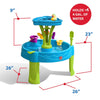Step2 Summer Showers Splash Tower Water Table - Dezine Kids