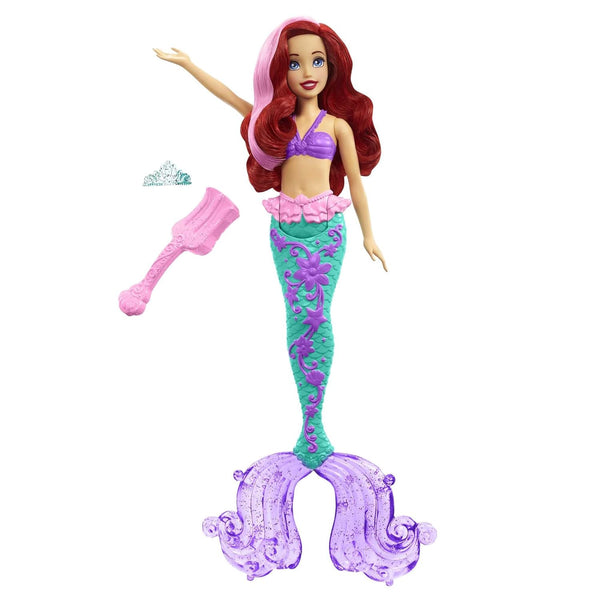 Barbie Disney Princess Ariel Mermaid Color Splash Doll - Dezine Kids
