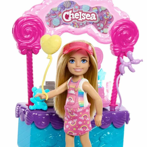 Barbie Chelsea Doll & Lollipop Stand Playset - Dezine Kids