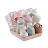 Beaba Forest Bottle Drying Rack - Terracotta/Clay - Dezine Kids