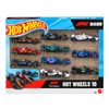 Hot Wheels Formula 1 Die Cast Racecars Set of 10 Cars