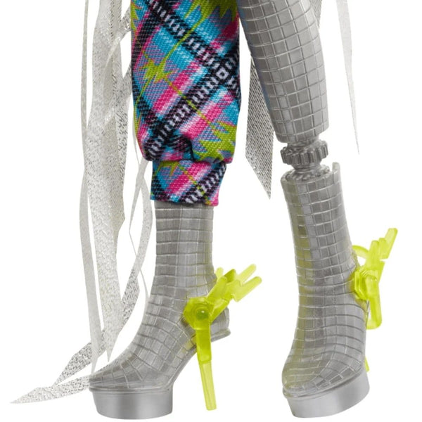 Monster High Frankie Stein Doll with Glam Monster Fest Outfit and Festival Themed Accessories