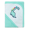Hopop Soft & Absorbent Hooded Baby Bath Towel - Dezine Kids
