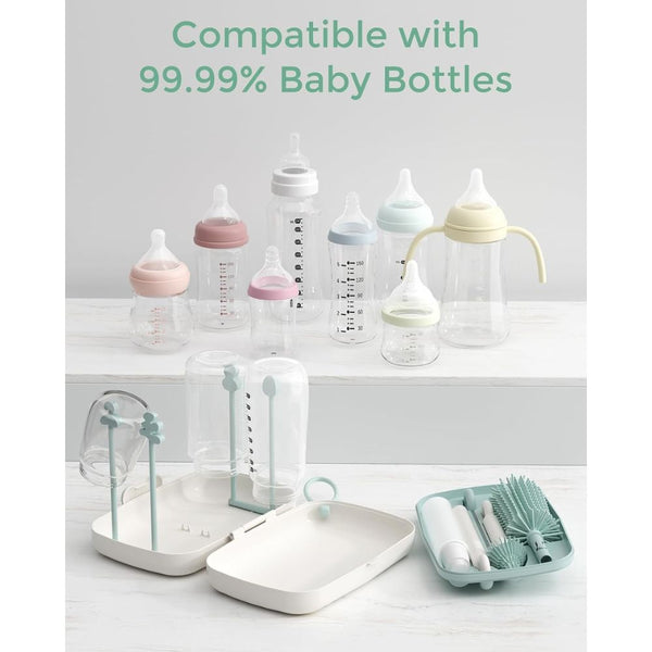 Momcozy 7 in 1 Travel Bottle Brush Set - Dezine Kids