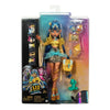 Monster High Cleo De Nile Fashion Doll with Pet Hissette And Accessories