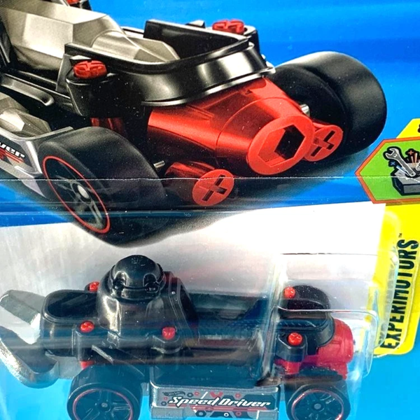 Hot Wheels Speed Driver Experimotors RYU Asada Design - Dezine Kids