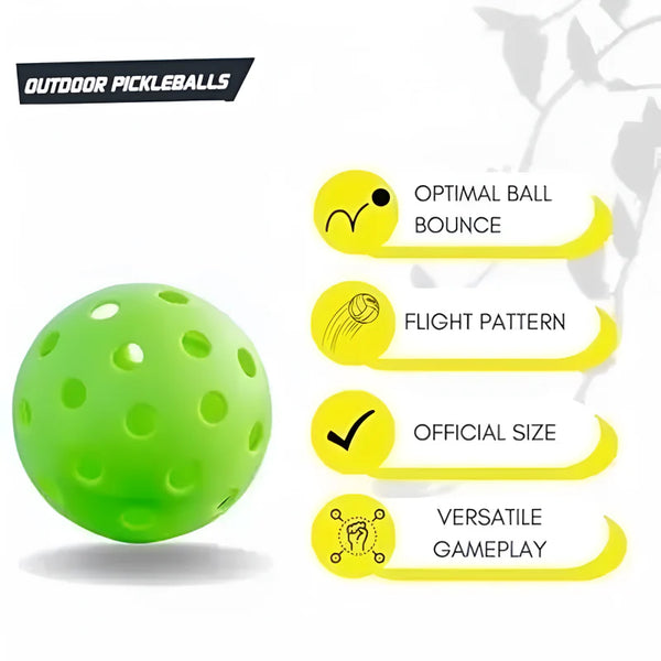 Innov8 Outdoor Pickleballs - Dezine Kids