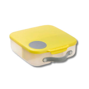 B.Box Lunch Box - Lemon Sherbet Yellow Grey