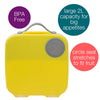B.Box Lunch Box - Lemon Sherbet Yellow Grey