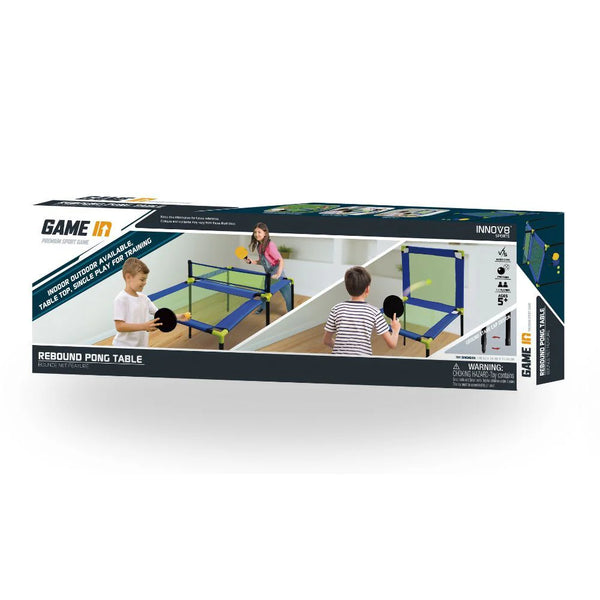 Innov8 Sports Rebound Pong Table - Dezine Kids