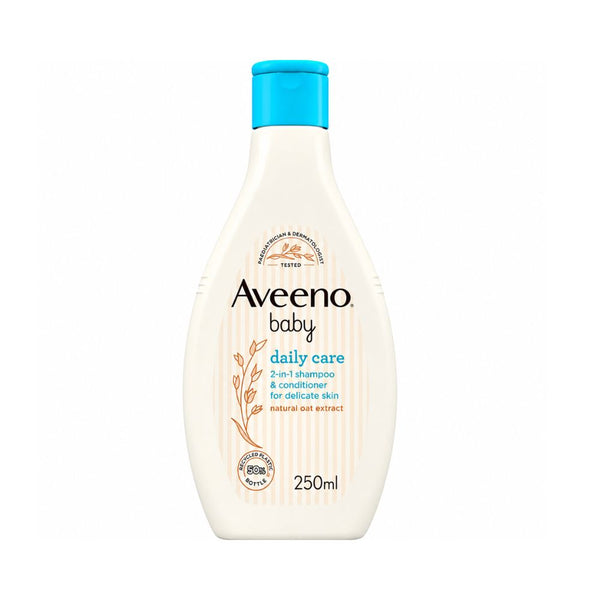 Aveeno Baby Daily Care 2 in 1 Shampoo & Conditioner - 250ml