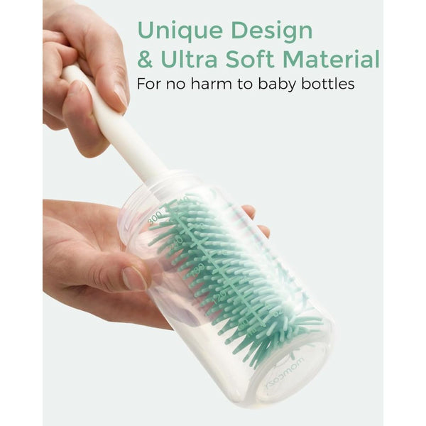 Momcozy 7 in 1 Travel Bottle Brush Set - Dezine Kids