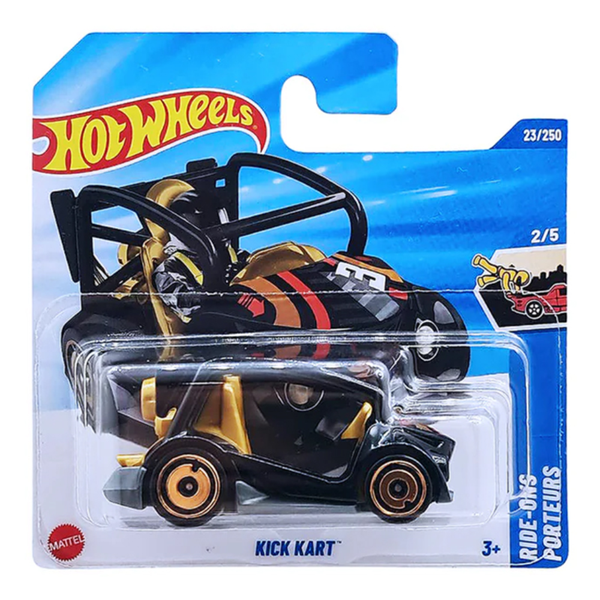 Hot Wheels Kick Kart Basic Die Cast - Dezine Kids