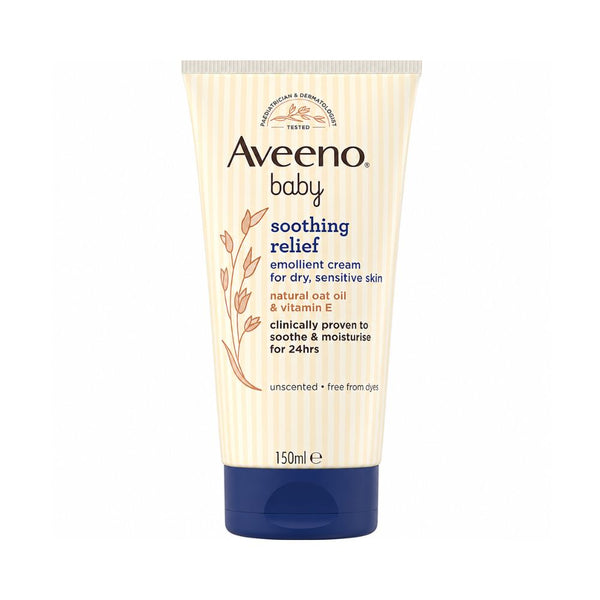 Aveeno Baby Soothing Relief Emollient Cream - 150ml