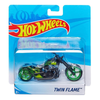 Hot Wheels Twin Flame Moto Bike 5 Inches