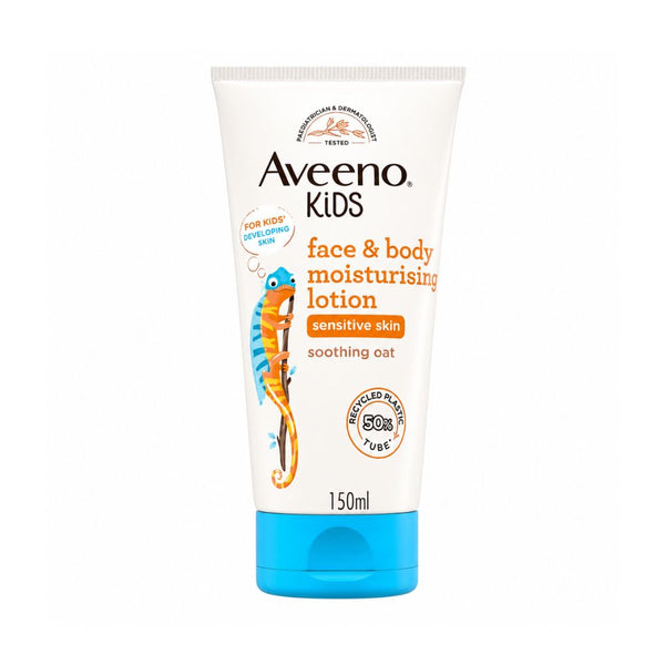 Aveeno Kids Face and Body Moisturising Lotion Sensitive Skin - 150ml