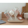 Beaba Forest Bottle Drying Rack - Terracotta/Clay - Dezine Kids