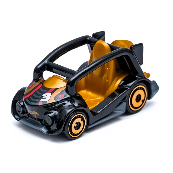 Hot Wheels Kick Kart Basic Die Cast - Dezine Kids
