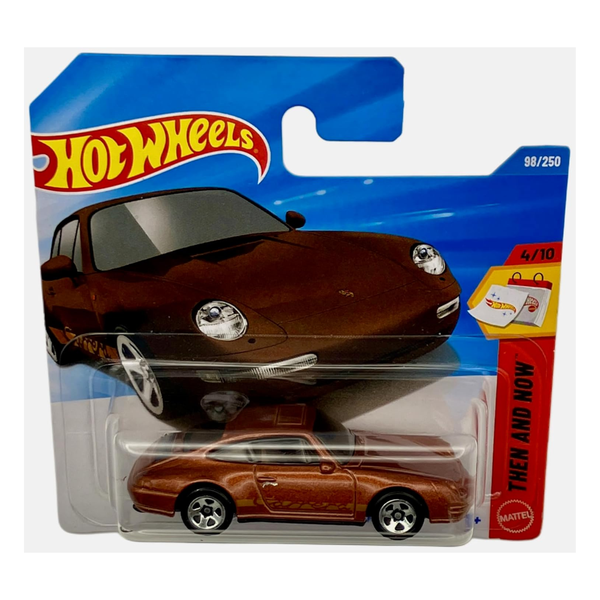 Hot Wheels '96 Porsche Carrera Then and Now 4/10