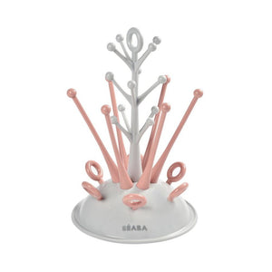 Beaba Tree Drying Rack - Pink