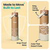Basil Insulated Stainless steel Sipper with Carry Handle - Classic Dune