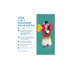 Hola 2 in 1 Highchair Toys & Baby Rattle Suction Toys - Fish - Dezine Kids