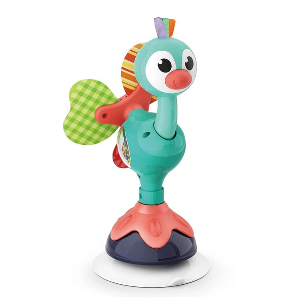 Hola Highchair Toy with Suction Toys - Peacock - Dezine Kids