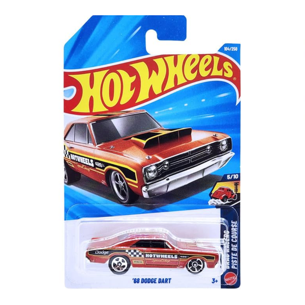 Hot Wheels 68 Dodge Dart Drag Racers Up 5/10
