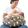 Momcozy Original Adjustable Nursing Pillow for Breastfeeding - Grey