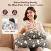 Momcozy Original Adjustable Nursing Pillow for Breastfeeding - Grey
