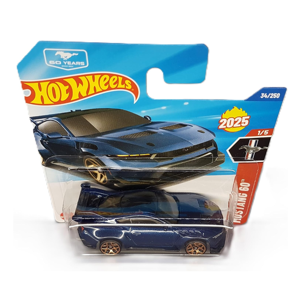 Hot Wheels Ford Mustang GTD Performance Beast - Dezine Kids