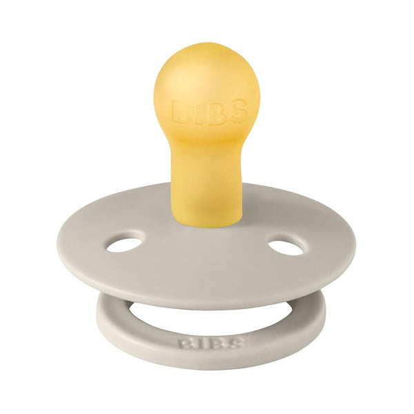 Bibs Colour Pacifiers 2 Pack - Sand/Iron