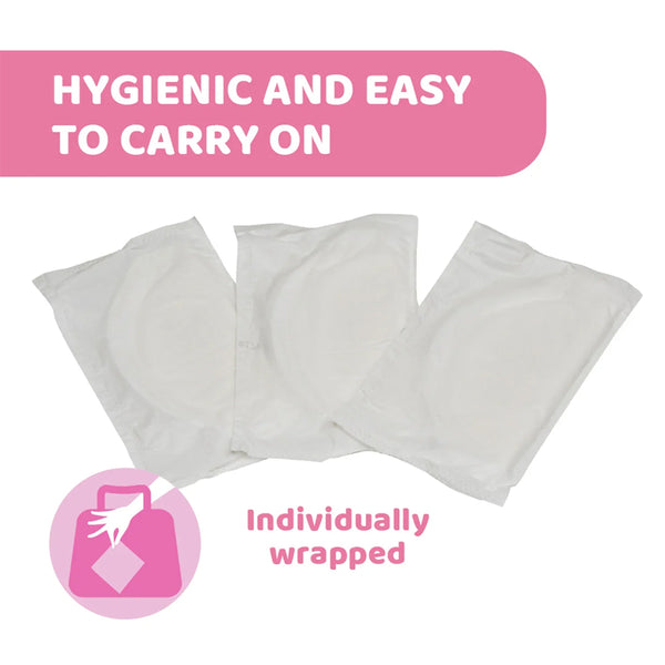 Chicco Antibacterial Breast Protection Pads - 60pcs