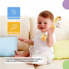 Nuluv Playtime Giraffe Rattle