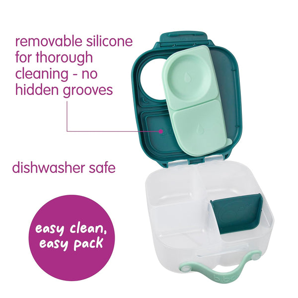 B.Box Mini Lunch Box - Emerald Forest Green