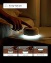 Momcozy Portable Baby Sound Machine, Long Battery Life - Cold Light