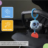 Nuluv Soft Rattles & Teether Toy - Owl
