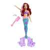 Barbie Disney Princess Ariel Mermaid Color Splash Doll