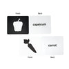 Brainsmith Vegetables Newborn Cards - Dezine Kids