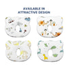 Hopop Memory Foam Baby Flat Head Shaping Pillow - Dezine Kids